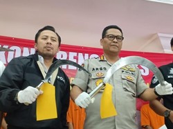 Kerap Bikin Onar, Geng Motor All Star Rawalele Diciduk Polisi