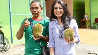 Tepis Gosip Soal AA, Caleg Cantik Livy Andriany Sibuk Kulineran Bareng Warga Jateng