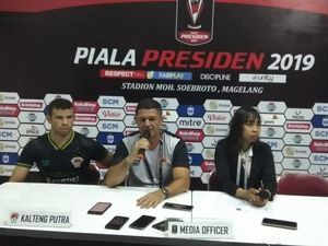 Kalteng Putra Tampil Melebihi Ekspektasi