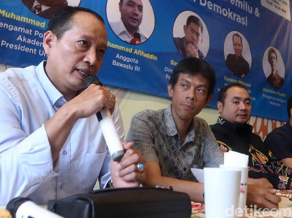 Diskusi Seru Soal Delegitimasi Pemilu 2019