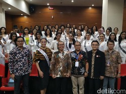 Pesan KPK ke Finalis Puteri Indonesia soal Harta, Takhta, Wanita