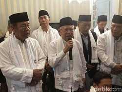 Forum Ulama dan Jawara Betawi Deklarasi Dukungan ke Jokowi-Maruf Amin