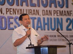 Kemendes PDTT Sebut Penyimpangan Dana Desa Tak Sampai 1%