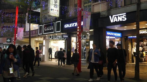 Potret Harajuku ala Taipei