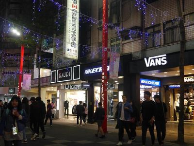 Potret Harajuku ala Taipei