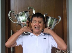 Ini Kunci Rudy Hartono Ciptakan Rekor di All England