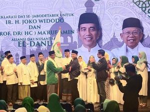 Deklarasi Dukungan ke Jokowi-Maruf, Ketua El-Danu: Hukumnya Fardu Ain Deklarasi Dukungan ke Jokowi-Maruf, Ketua El-Danu: Hukumnya Fardu Ain