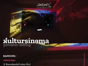 Pameran Keliling Kultursinema Mendarat di Orbital Dago Bandung