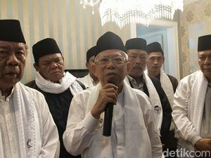 Siap Hadapi Debat Ketiga Pilpres, Maruf Sudah Dengar Masukan-masukan Siap Hadapi Debat Ketiga Pilpres, Maruf Sudah Dengar Masukan-masukan