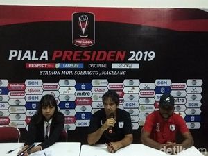 Kerja Keras Persipura Berbuah Tiga Poin