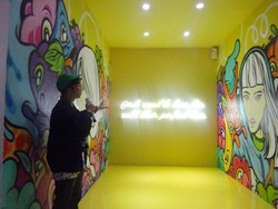 Karya 11 Seniman Indonesia Mejeng di Pameran Seni Multi Sensori