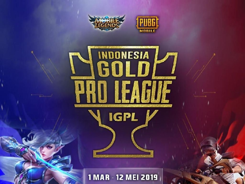 Turnamen Mobile Legends dan PUBG Ini Hadiahnya Rp 280 Juta Turnamen Mobile Legends dan PUBG Ini Hadiahnya Rp 280 Juta