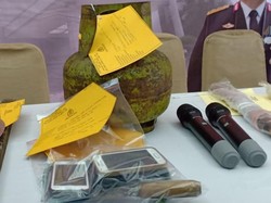 Karena Cinta Segitiga, Daeng Kepruk Eljon Pakai Tabung Gas 3 Kg