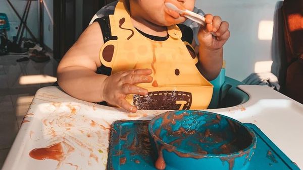 Menggemaskan! Xabiru Anak Rachel Vennya yang Hobi Makan