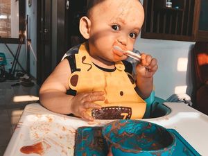 Menggemaskan! Xabiru Anak Rachel Vennya yang Hobi Makan