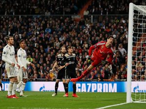 Madrid Sang Raja Eropa Disingkirkan Ajax Si Tim Kualifikasi