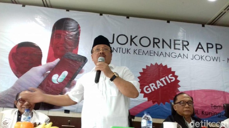 Lawan Hoaks Jokowi, Mantan Menteri SBY Luncurkan Jokorner App