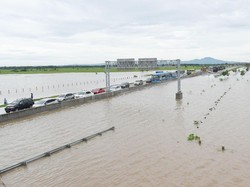 Ini Kata Dirjen Bina Marga Soal Penyebab Banjir di Tol Madiun
