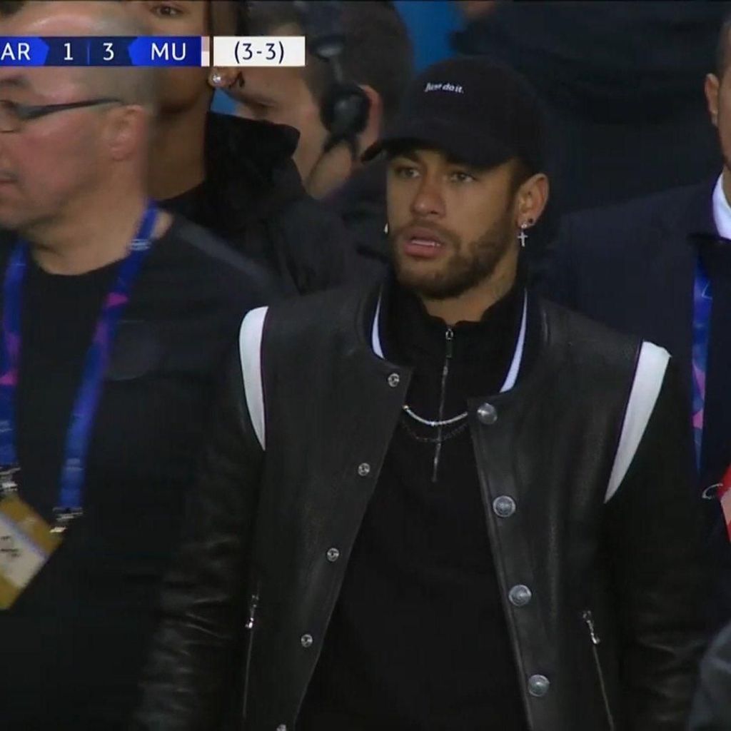 MU Comeback, Neymar Kaget dan Marah-marah di Instagram