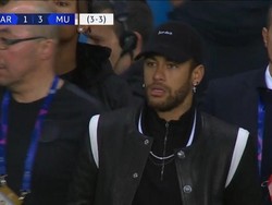 MU Comeback, Neymar Kaget dan Marah-marah di Instagram