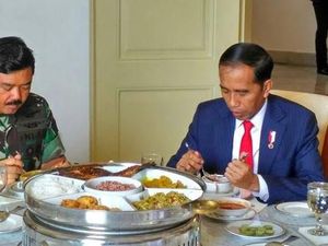 Ratu BBQ Cantik hingga Kulineran Panglima TNI, Hadi Tjahjanto