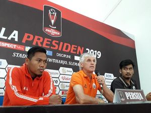 Kunci Permainan Apik Persija di Tengah Jadwal Padat