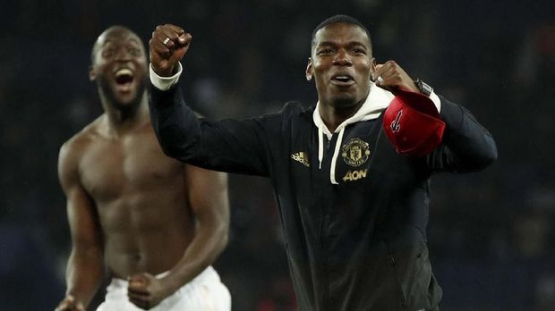 Paul Pogba diminati pelatih Real Madrid Zinedine Zidane.