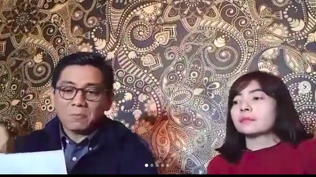 haters Shandy Aulia