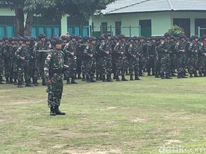 2 Batalion Prajurit TNI Diterjunkan, Lanjutkan Bangun Trans Papua