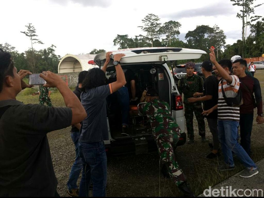 3 Anggota TNI yang Gugur di Papua Diserang Puluhan KKSB 3 Anggota TNI yang Gugur di Papua Diserang Puluhan KKSB