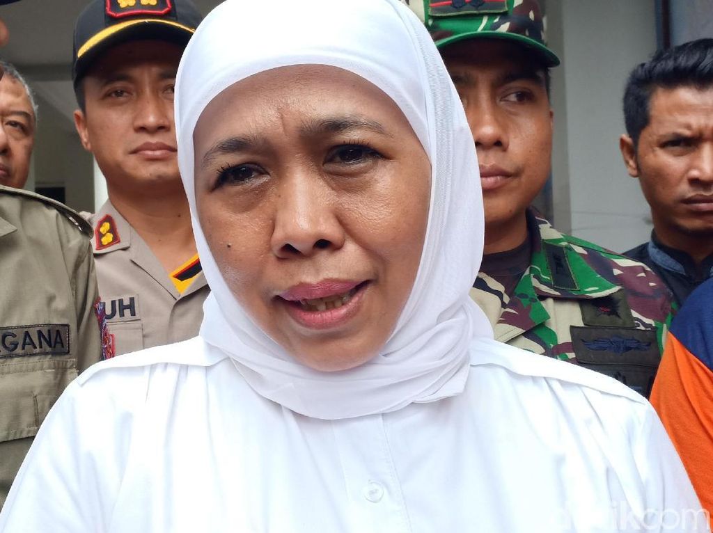 Khofifah Ucapkan Selamat ke Jokowi: Semoga Indonesia Makin Sejahtera Khofifah Ucapkan Selamat ke Jokowi: Semoga Indonesia Makin Sejahtera