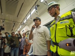 Menhub Sebut Jumlah Penumpang MRT Jakarta Tak Maksimal, Ini Biang Keroknya