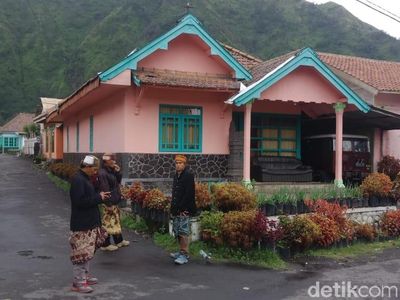 Foto: Hari Raya Nyepi yang Damai dan Tenang di Bromo