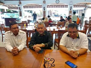 Syaikhu Tetap Yakin Posisi Wagub DKI Bakal Dipegang PKS Syaikhu Tetap Yakin Posisi Wagub DKI Bakal Dipegang PKS