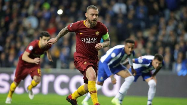 FC Porto Tundukkan AS Roma di Babak 16 Besar Liga Champions