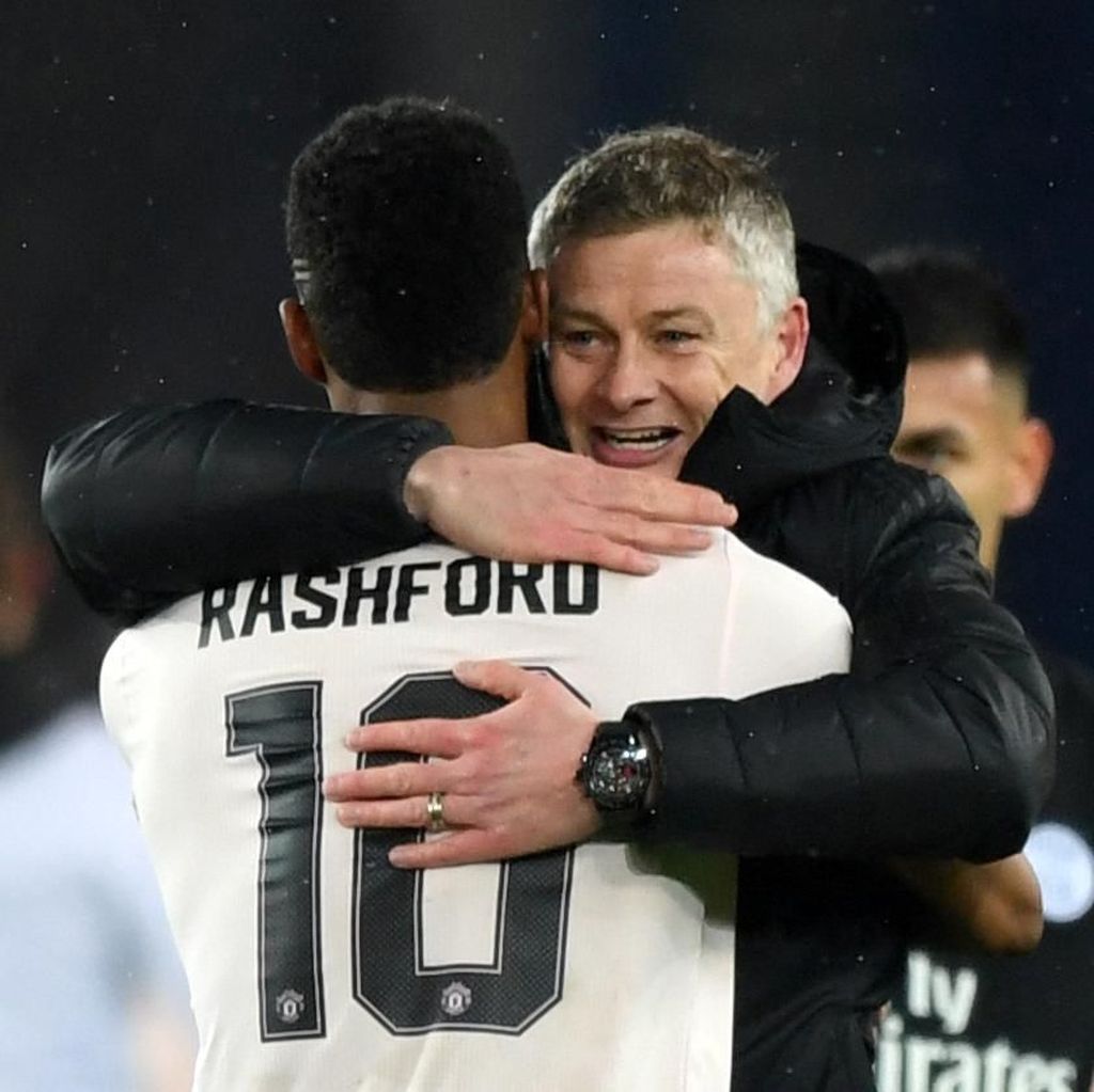 Cetak Gol Penalti Penentuan, Rashford Sempat Diragukan Solskjaer