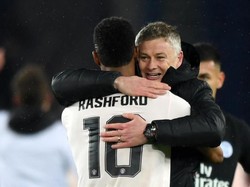 Cetak Gol Penalti Penentuan, Rashford Sempat Diragukan Solskjaer