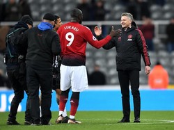 Lukaku: Solskjaer Akan Bertahan di MU