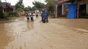 7 Jam Diguyur Hujan, Trenggalek Terendam Banjir