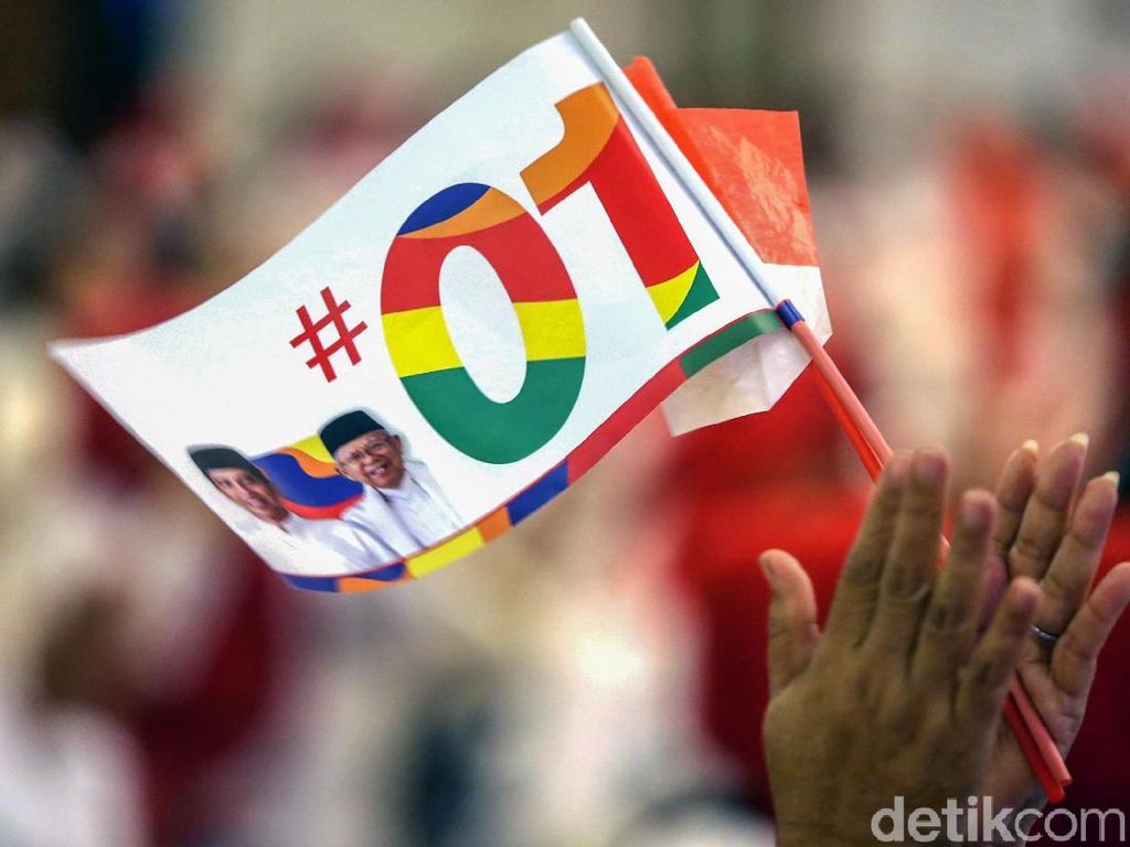 TKN: OK OCE Gagal di Jakarta, Dibawa ke Nasional Sama dengan Bencana TKN: OK OCE Gagal di Jakarta, Dibawa ke Nasional Sama dengan Bencana