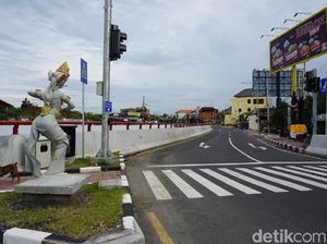 Tak Hanya Bandara, Tol di Bali Juga Tak Luput dari Pengawasan Pecalang