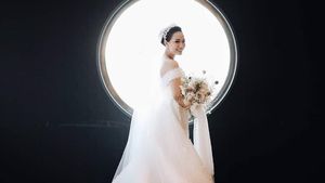 Potret Indahnya Pernikahan di Kapal Pesiar Seperti Yuanita Christiani