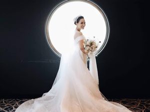 Potret Indahnya Pernikahan di Kapal Pesiar Seperti Yuanita Christiani Potret Indahnya Pernikahan di Kapal Pesiar Seperti Yuanita Christiani