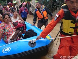 Banjir dan Longsor Terjang 40 Desa di Trenggalek