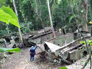 Tambrauw, Saingan Raja Ampat di Papua Barat yang Siap Bersinar Tambrauw, Saingan Raja Ampat di Papua Barat yang Siap Bersinar