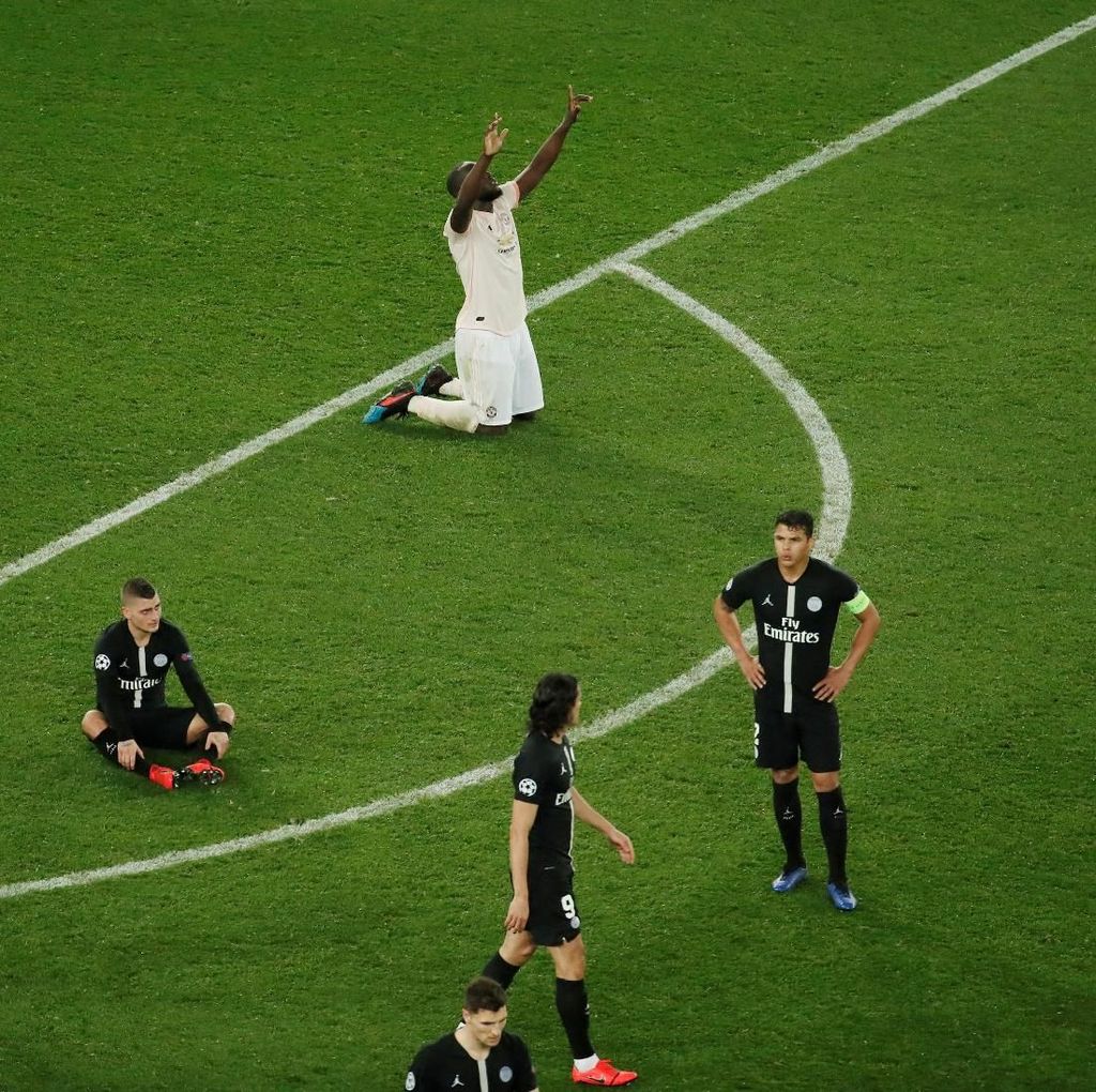 Lagi, PSG Jadi Korban Comeback Dramatis di Liga Champions