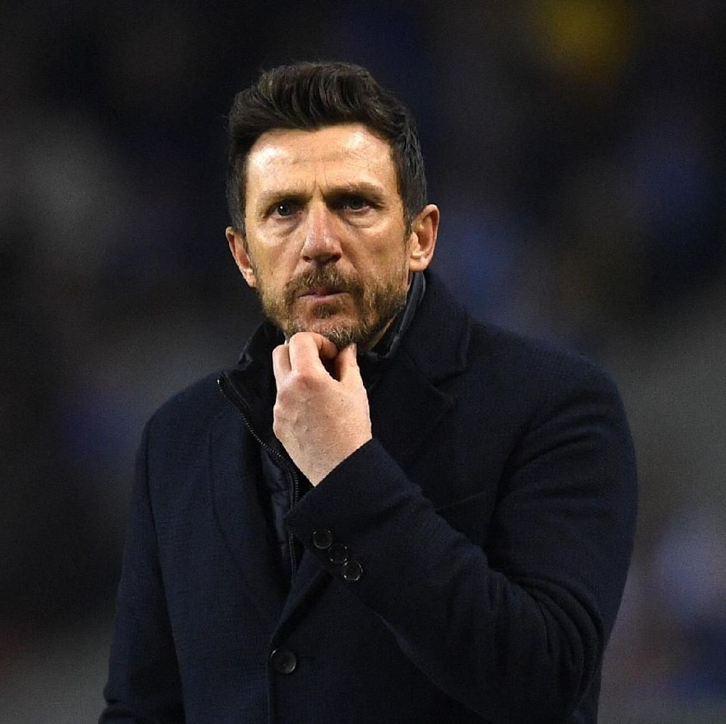 Roma Tersingkir, Di Francesco Silenzio Stampa