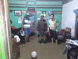 8 Desa di Rembang Terendam Banjir
