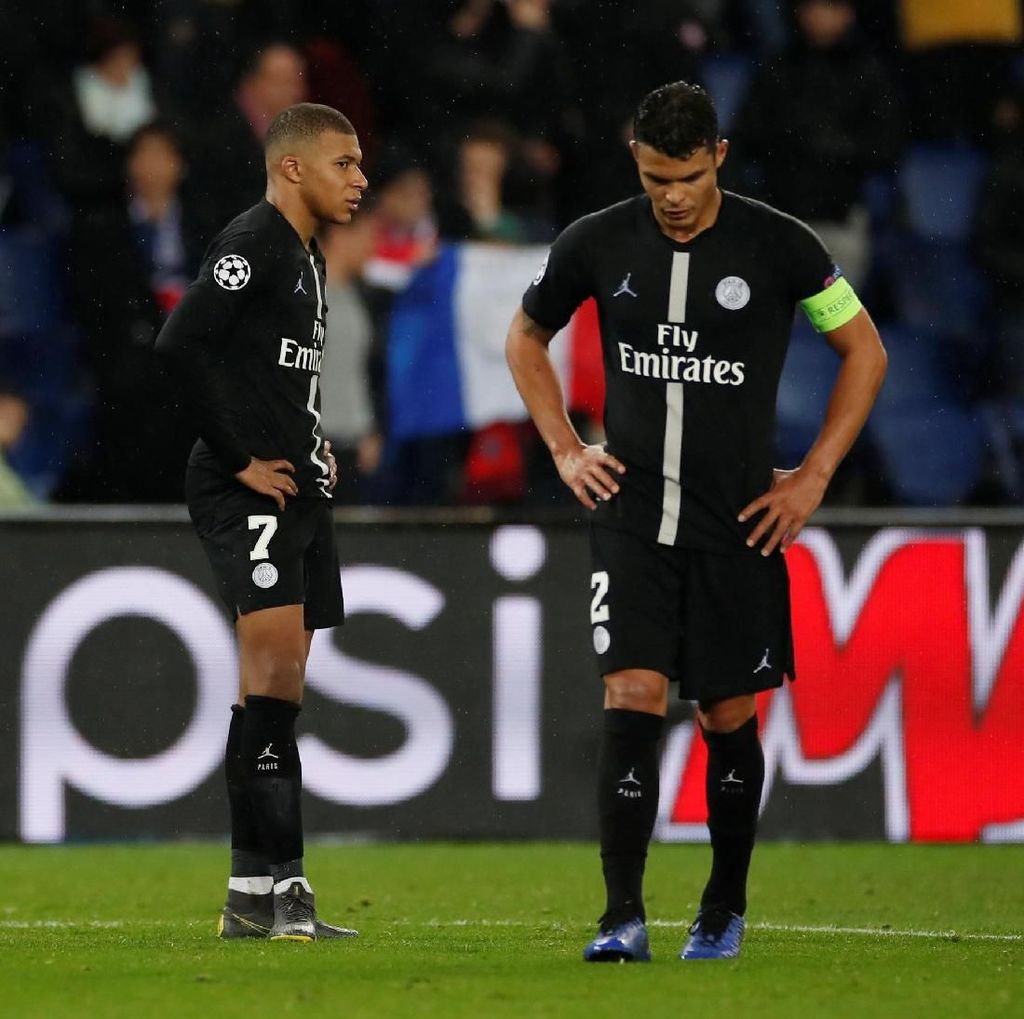 Thiago Silva kepada Fans PSG: Maafkan Kami