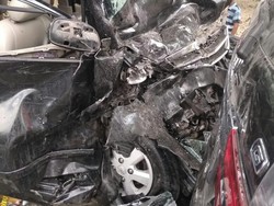 2 Minibus Tabrakan di Aceh Utara, 2 Orang Tewas Termasuk Bayi